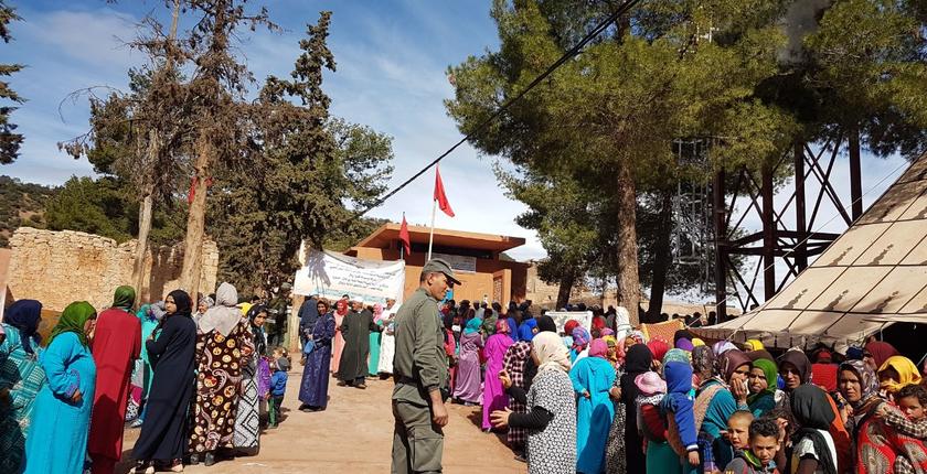 قافلة طبية متعددة التخصصات لفائدة ساكنة إقليم أزيلال