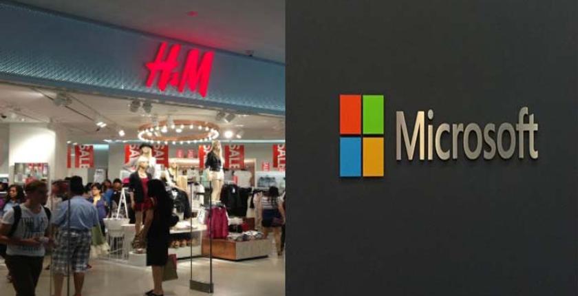 هبوط حاد في أرباح "H&M" وسهم "Microsoft" يقفز بأكثر من التوقعات