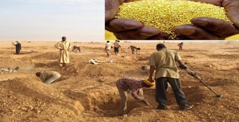 أوسرد..الجيش المغربي يوقف مئات الأشخاص حاولوا التنقيب عن الذهب 