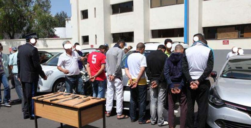 طنجة.. تفكيك شبكة متخصصة في سرقة وتزوير وثائق السيارات