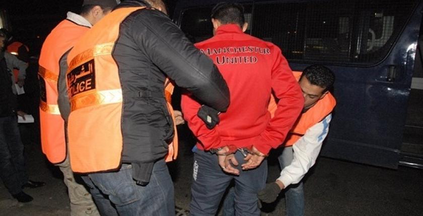 أمن الرباط يوقف شخصاً  اعتدى على طليقته بالسلاح الأبيض