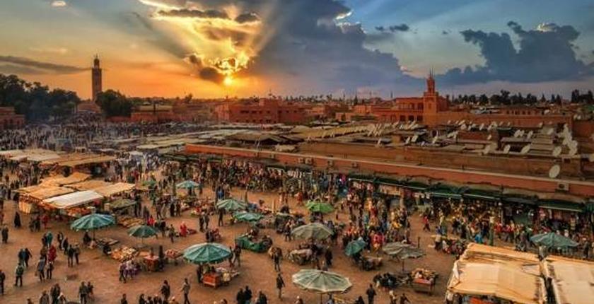 اختيار مدينة مراكش من بين 10 وجهات سياحية عالمية