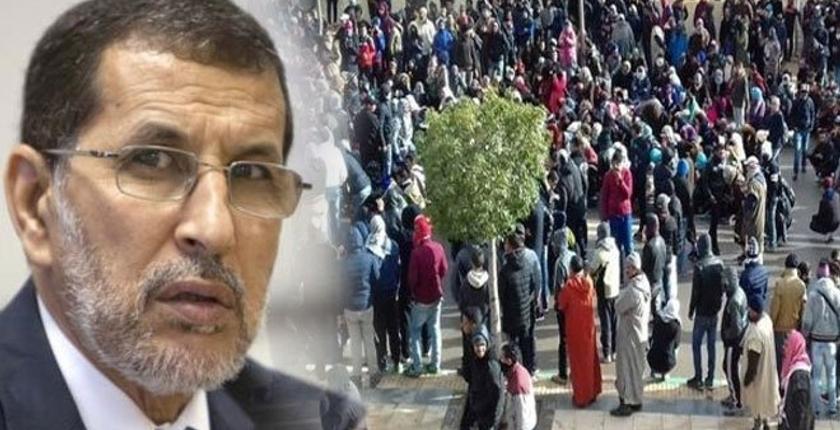 حكومة العثماني تتجاوب مع  المطالب "المعقولة" لمحتجي جرادة 