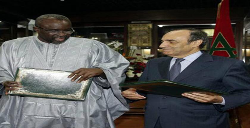 المالكي يدعو برلمانيي "سيدياو" إلى زيارة المغرب