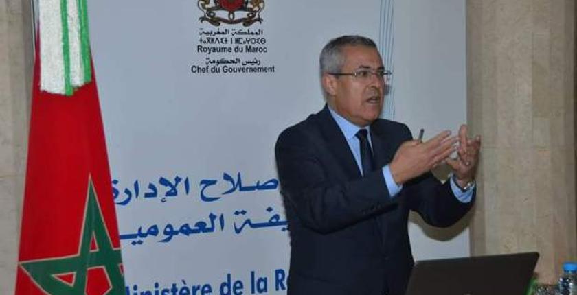 بنعبد القادر يقدم الحل الأمثل لإصلاح الإدارة