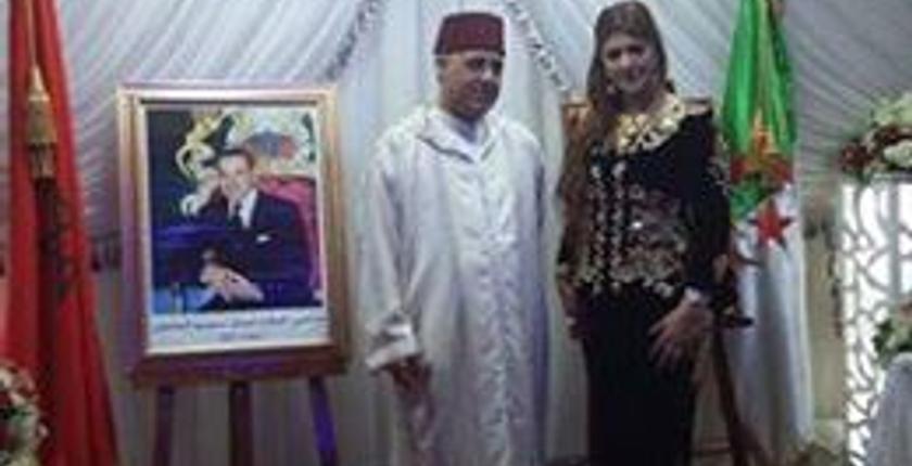 وهران..القنصل المغربي  يحتفي بالنساء الجزائريات والمغربيات + ألبوم صور