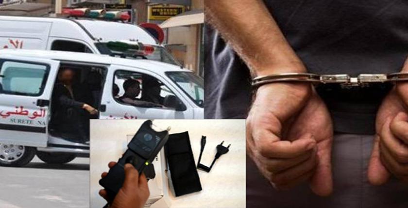 البيضاء.. توقيف شخص عرض مصابيح موصولة بصاعق للبيع على "الفايسبوك" 
