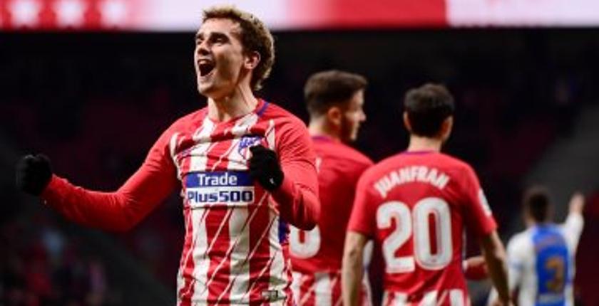  أتلتيكو مدريد يواصل مطاردة برشلونة بثلاثية في سيلتا فيغو