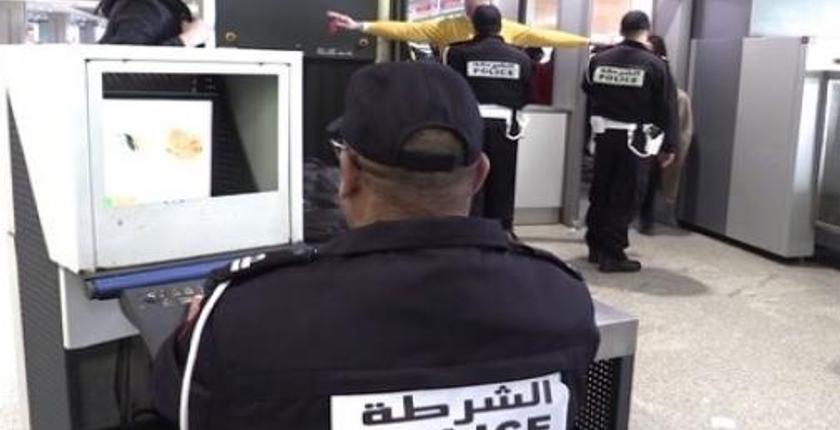  الأمن يحبط محاولة تهريب نوع من  الأسماك المهددة بالإنقراض 