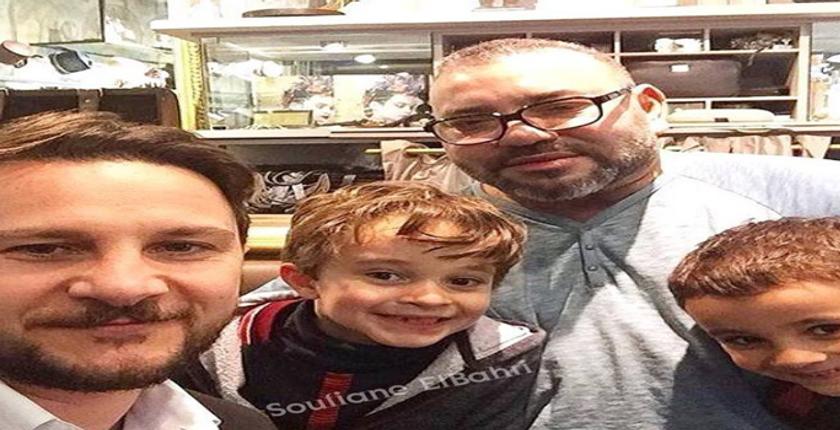 صور جديد للملك محمد السادس بباريس تفند الإشاعات