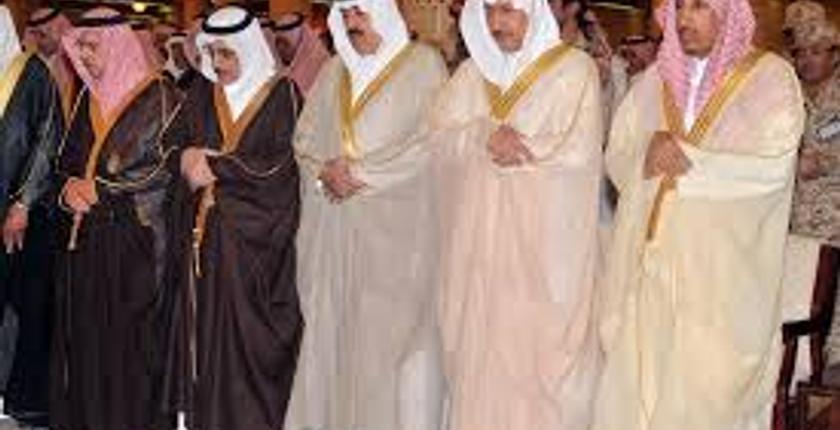وفاة الأمیر محمد بن عبد العزیز