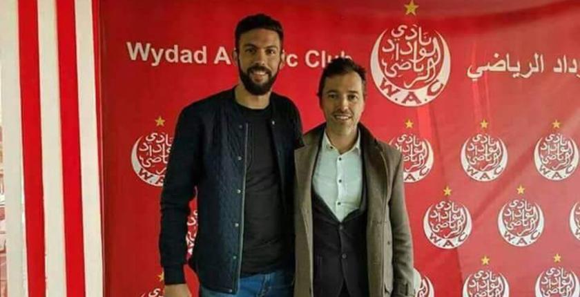 كينتانا يغادر صفوف الوداد البيضاوي