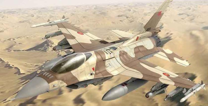 طائرات F16 المغربية تستنفر المخابرات الجزائرية