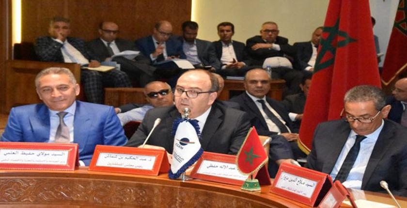 بنشماش يطالب بتوفير ضمانات لإحداث المقاولات بطريقة إلكترونية