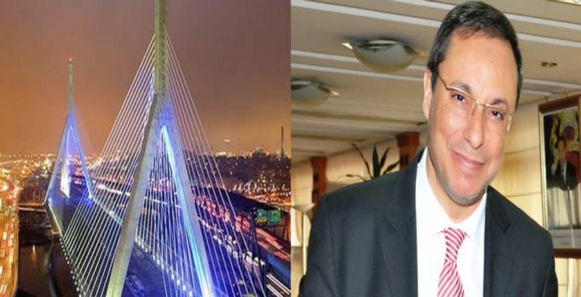 البيضاء..اعمارة يؤكد دخول الجسر المعلق لملتقى  "سيدي معروف" حيز الخدمة قريبا