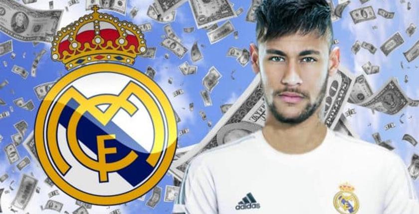 ريال مدريد يعرض رسميا 310 ملايين يورو لضم نيمار