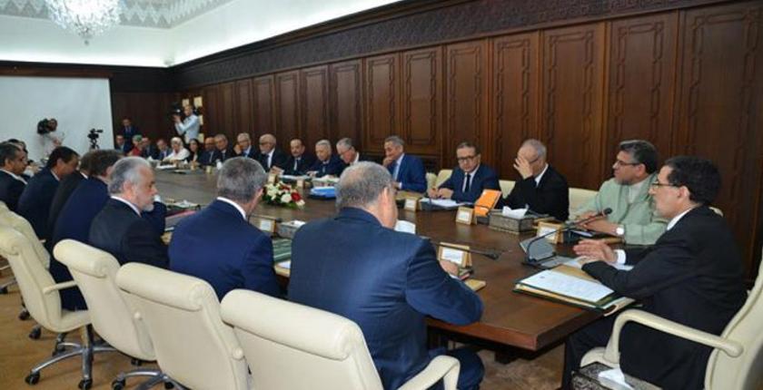 حكومة العثماني تصادق على تعيينات جديدة