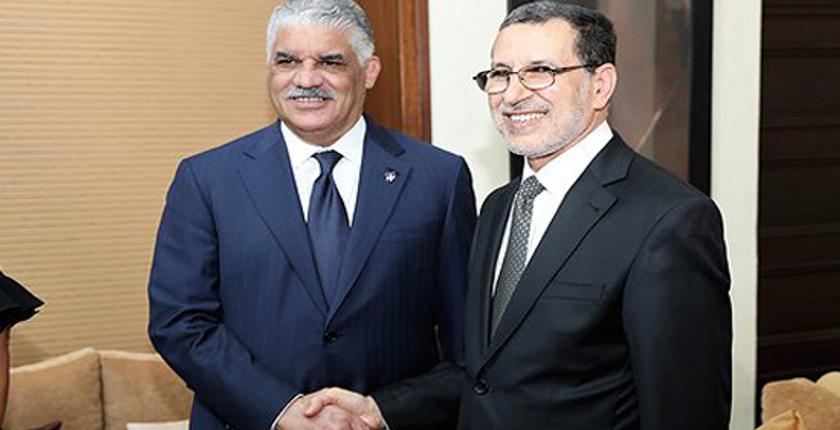 الرباط..العثماني يجري مباحثات مع وزير الشؤون الخارجية بجمهورية الدومنيكان