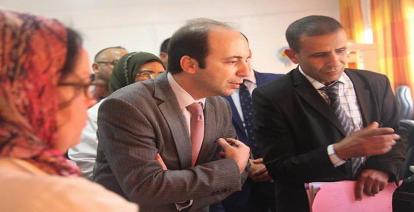وزارة الدكالي تؤكد تقدم أشغال الأوراش الصحية بإقليم الحسيمة