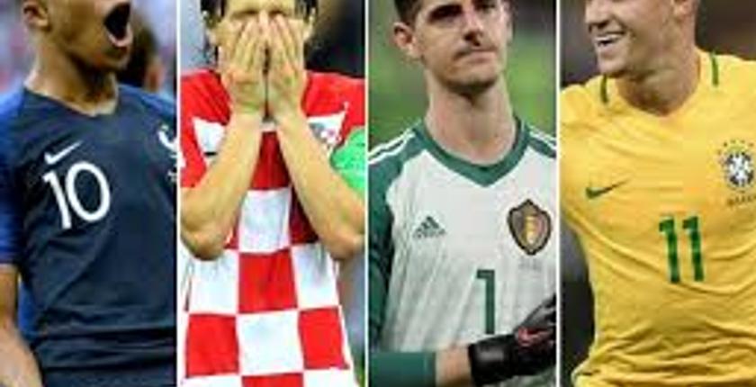 الفيفا يكشف عن التشكيلة المثالية لمونديال روسيا
