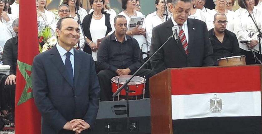 بحضور شخصيات وازنة.. سفارة مصر بالرباط تحتفل بالذكرى 66 لثورة يوليوز