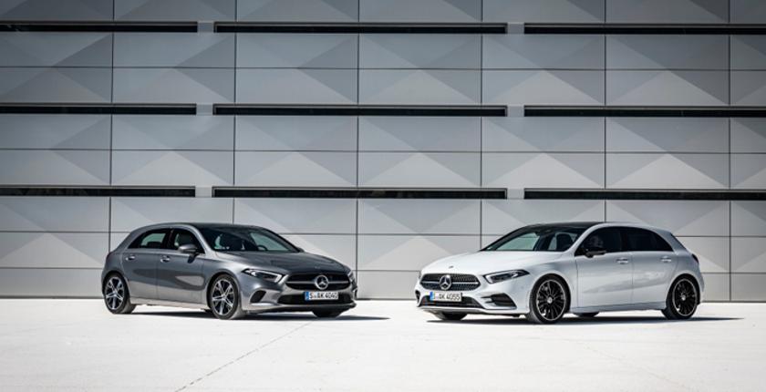 Mercedes-Benz تكشف الستار عن فئتها الجديدة A بمقومات أكثر تطورا وراحة 