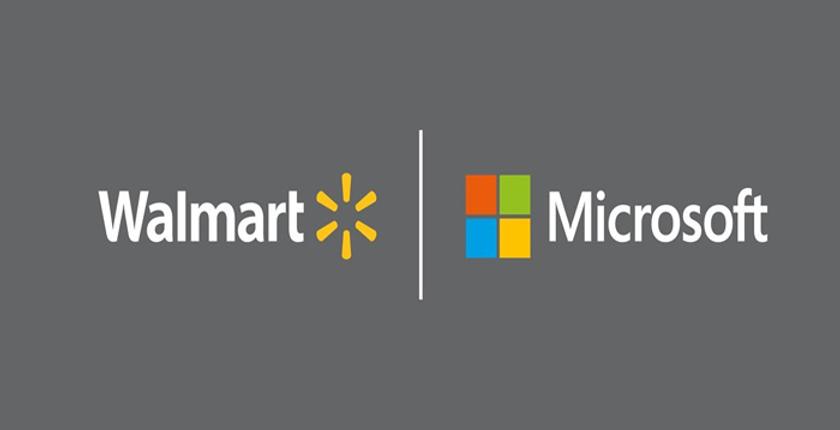 شركة Walmart توقع اتفاقية شراكة مع  "مايكروسوفت" لمنافسة "Amazon"