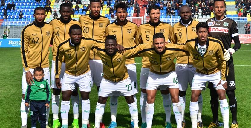 الدفاع الحسني الجديدي يسقط أمام وفاق سطيف الجزائري