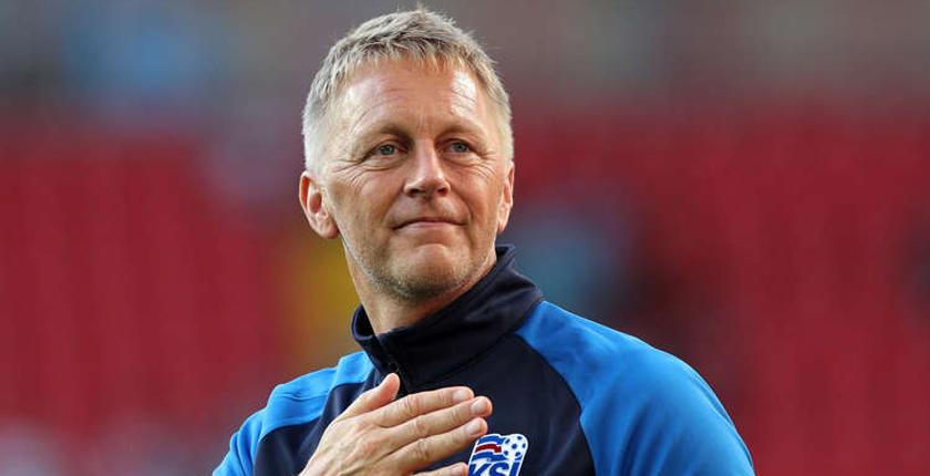 نتائج مونديال روسيا تنهي مسيرة مدرب منتخب أيسلندا