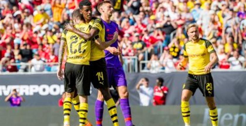 دورتموند يسقط ليفربول بثلاثية في الكأس الدولية للأبطال 