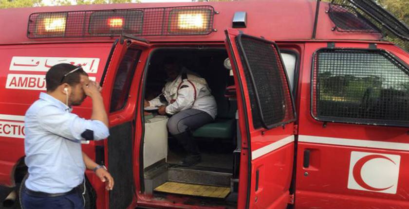 كلميم..عشرات المصابين جراء انهيار جزء من مدرجات مهرجان "أسبوع الجمل"