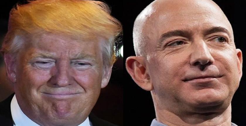مرة أخرى.. ترامب يشن هجوما لاذعا على شركة Amazon وصحيفة Washington Post