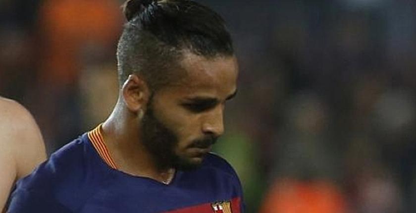 برشلونة يعير لاعبه البرازيلي دوغلاس إلى سيفاس سبور التركي