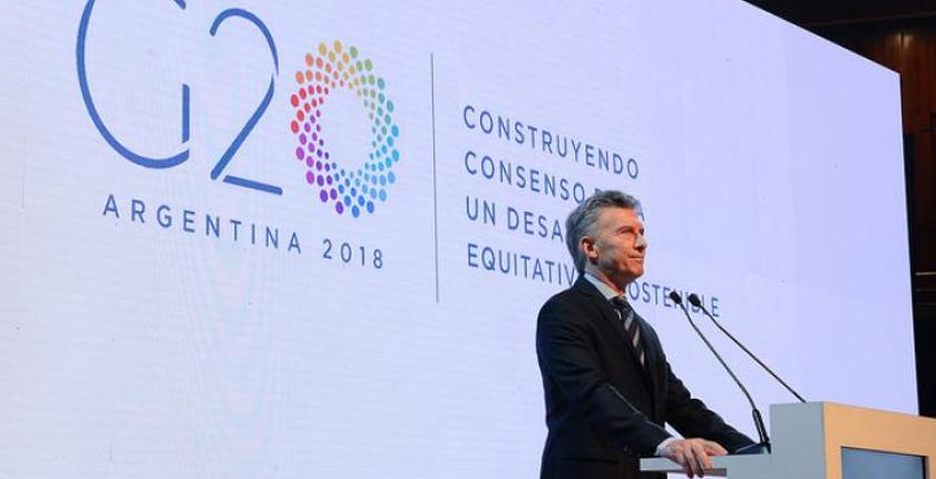 وزراء مجموعة G20 يدعون في بيان ختامي لحوار أكبر بشأن التوترات التجارية 