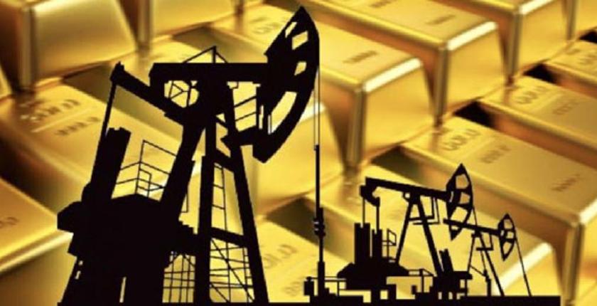 تراجع أسعار النفط واستقرار الذهب