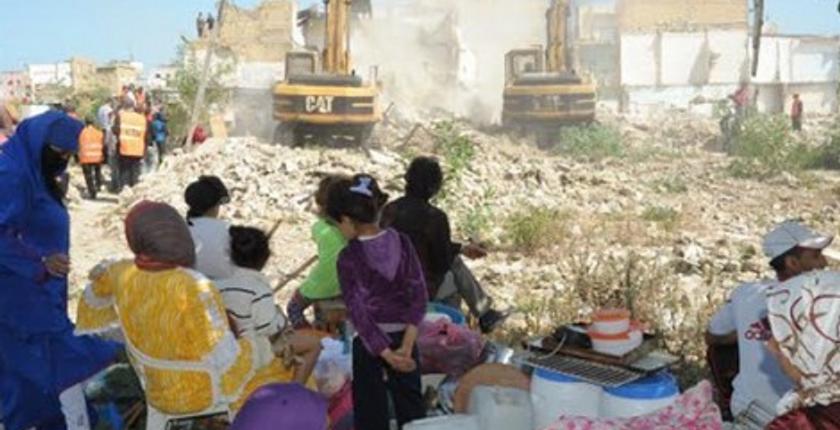 البيضاء.. العماري يقدم تعويضات لساكنة "كاريان سنطرال"