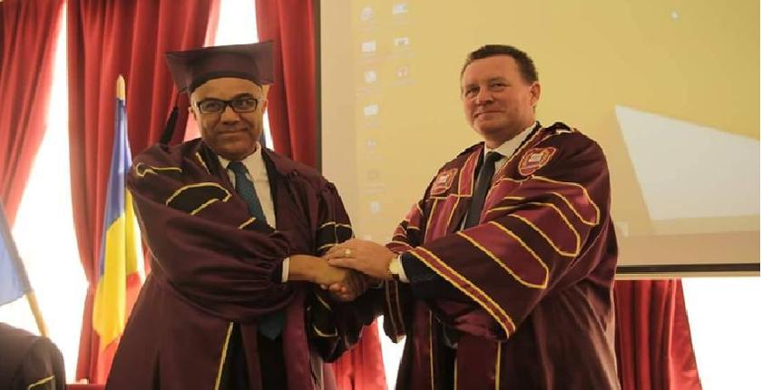 رومانيا.. منح دكتوراه فخرية لرئيس جامعة القاضي عياض بمراكش