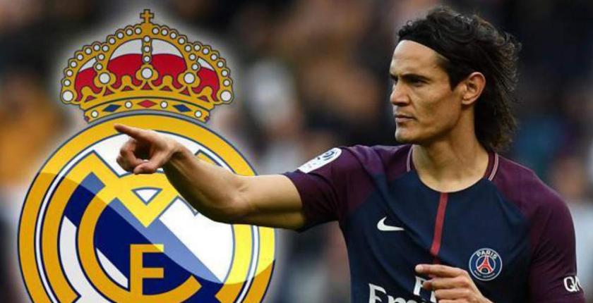 كافاني يطرق أبواب ريال مدريد