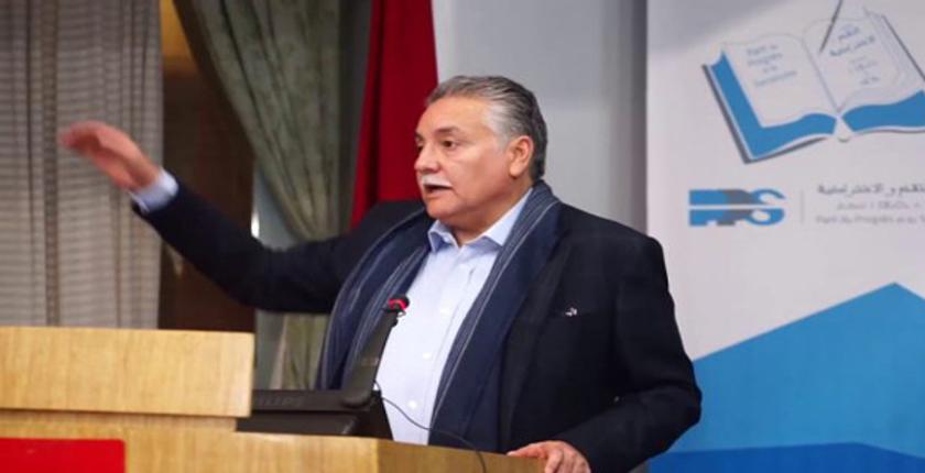حزب "الكتاب" يطالب حكومة العثماني بالتفاعل العاجل مع مطالب الشارع