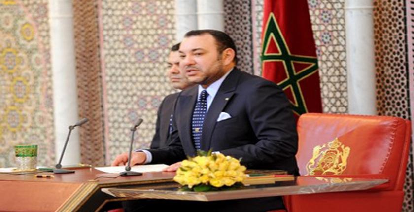 المالكي يبعث برقية ولاء وإخلاص إلى جلالة الملك