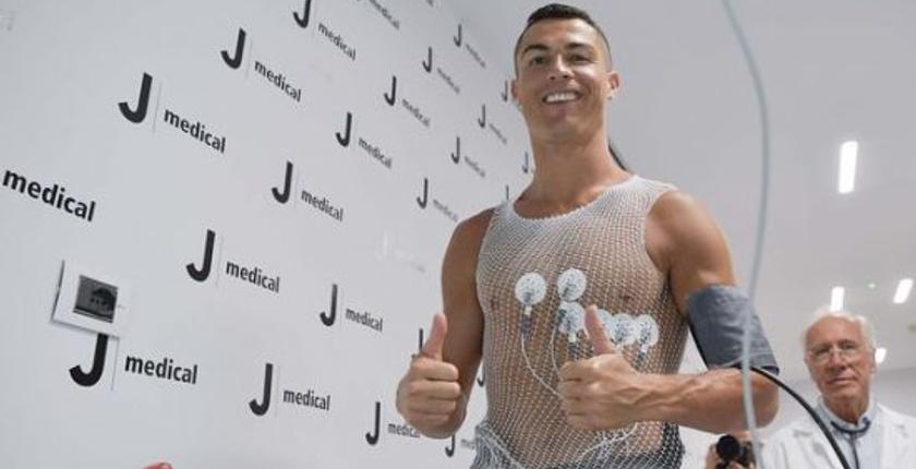  الفحص الطبي لرونالدو يكشف تمتعه بصحة شاب في العشرينيات من العمر 