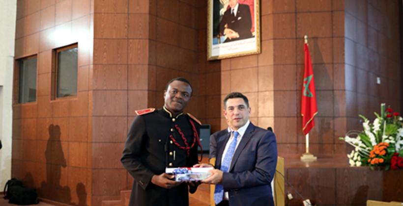 EMI: Remise de diplômes aux lauréats de la 55-ème promotion