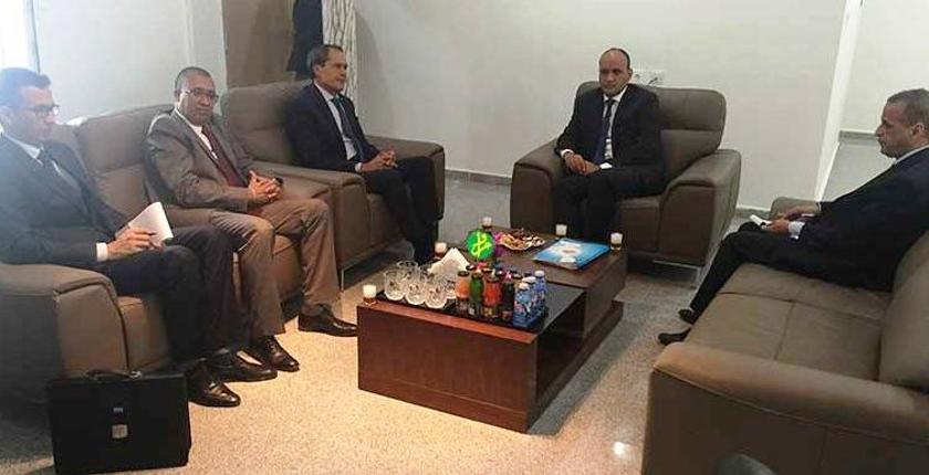 المغرب وموريتانيا يبحثان سبل رفع المبادلات التجارية