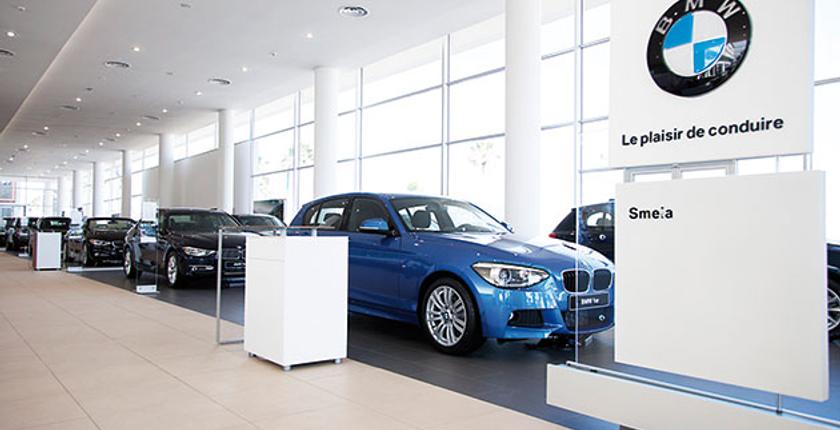 شركة "Smeia" تكشف النقاب عن مجموعتها الهجينة "BMW iPerformance" 