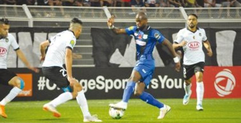 دوري أبطال إفريقيا..الدفاع الحسني الجديدي يتعادل مع وفاق سطيف الجزائري