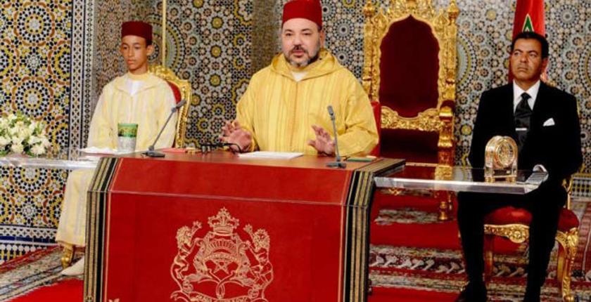 بلاغ وزارة القصور.. خطاب العرش المجيد سيبث مساء الأحد