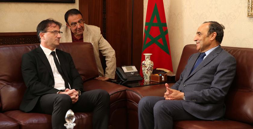 البوسنة والهرسك تؤكد  رغبتها في تطوير العلاقات الإقتصادية مع المغرب