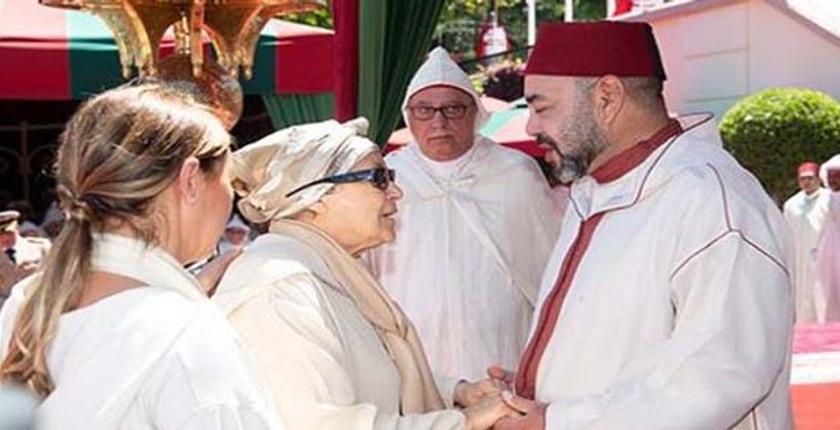 ما دلالات استقبال جلالة الملك لإبنة المجاهد عبد الكريم الخطابي..؟