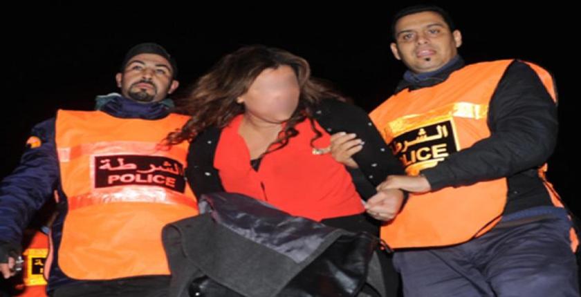 البيضاء..إهانة شرطي مرور يقود سيدة للإعتقال