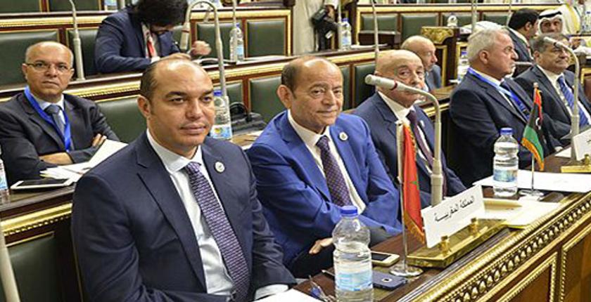 القاهرة.. المغرب يشارك في أشغال الإتحاد البرلماني العربي 